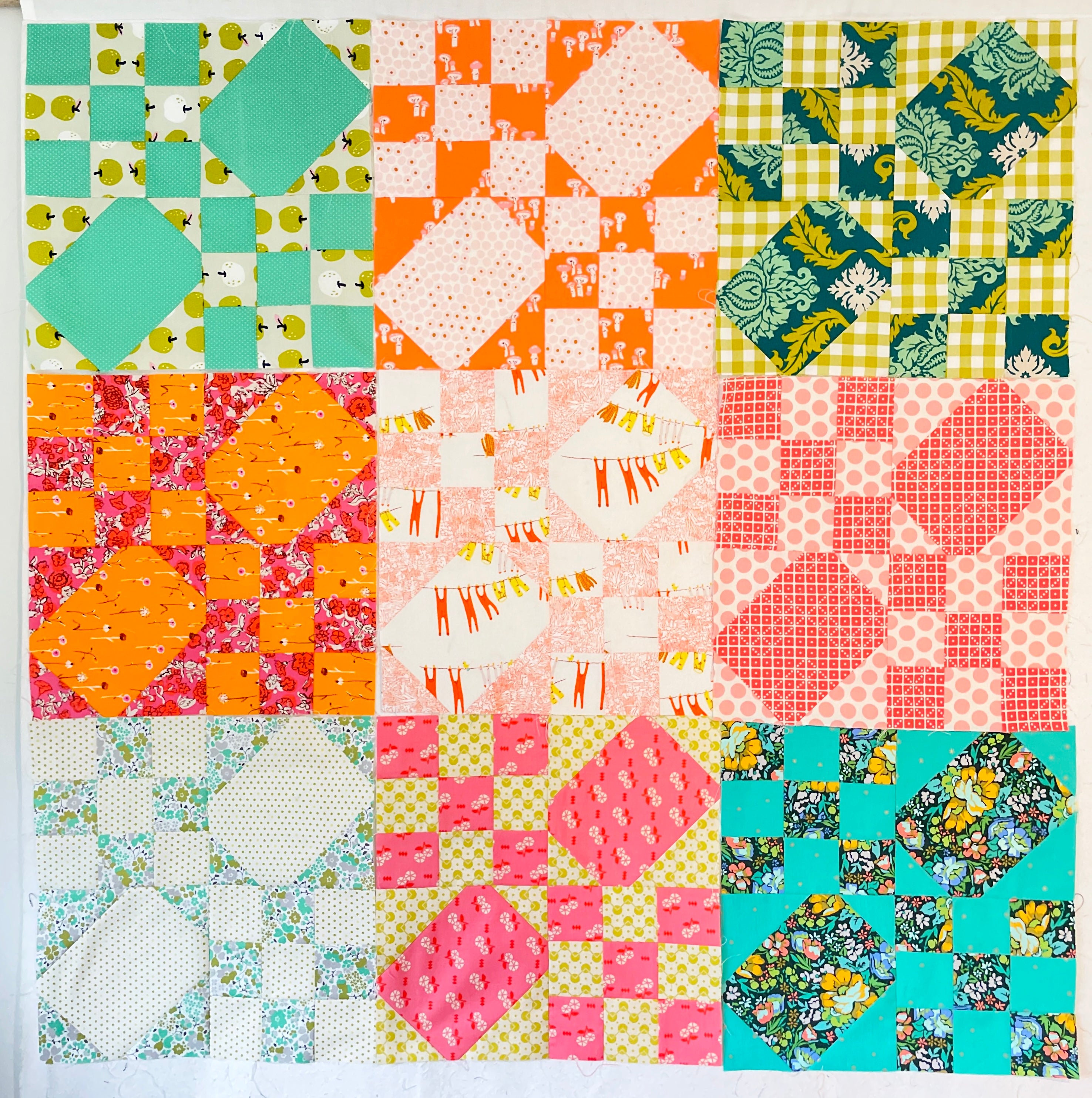 McNeills Quilt Pattern - PDF