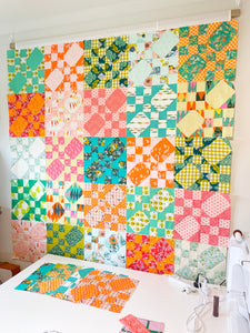 McNeills Quilt Pattern - Printed