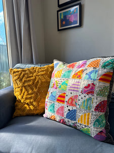 Tipsy Cushion Mini Pattern - PDF
