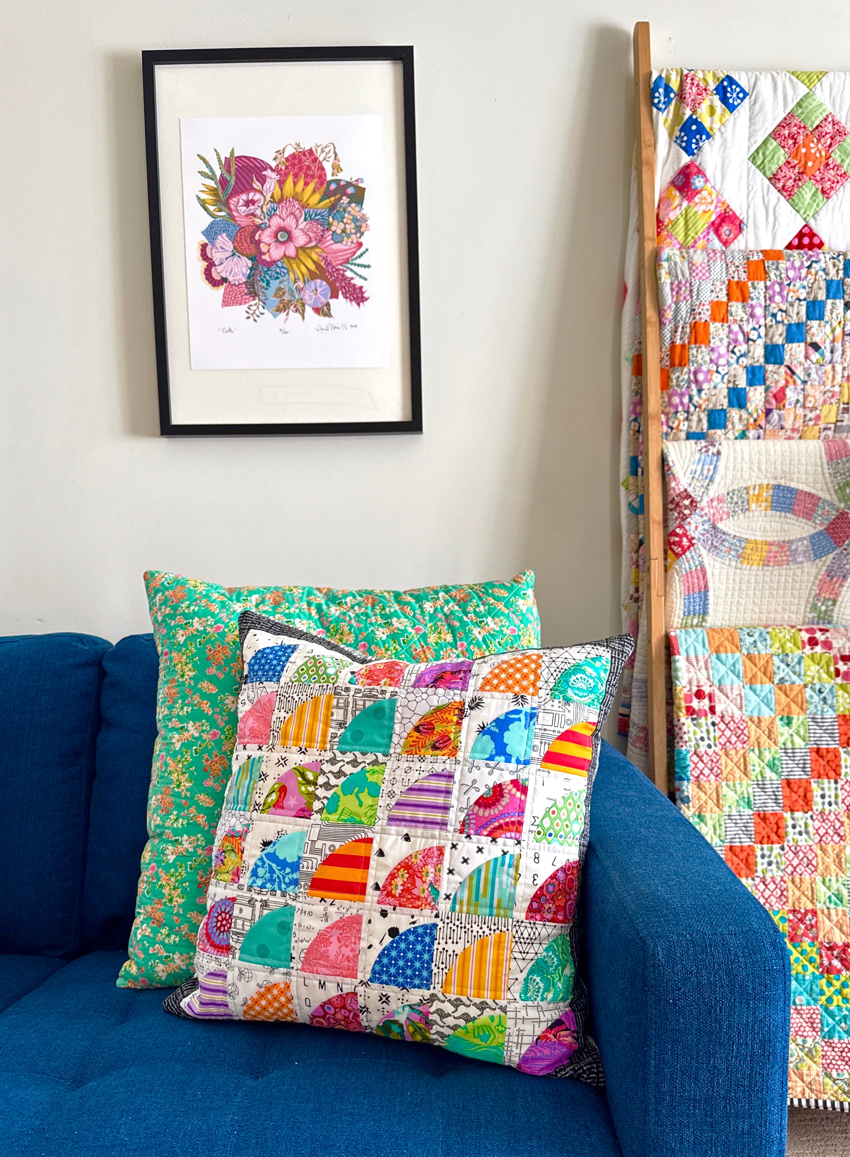 Tipsy Cushion Mini Pattern - PDF