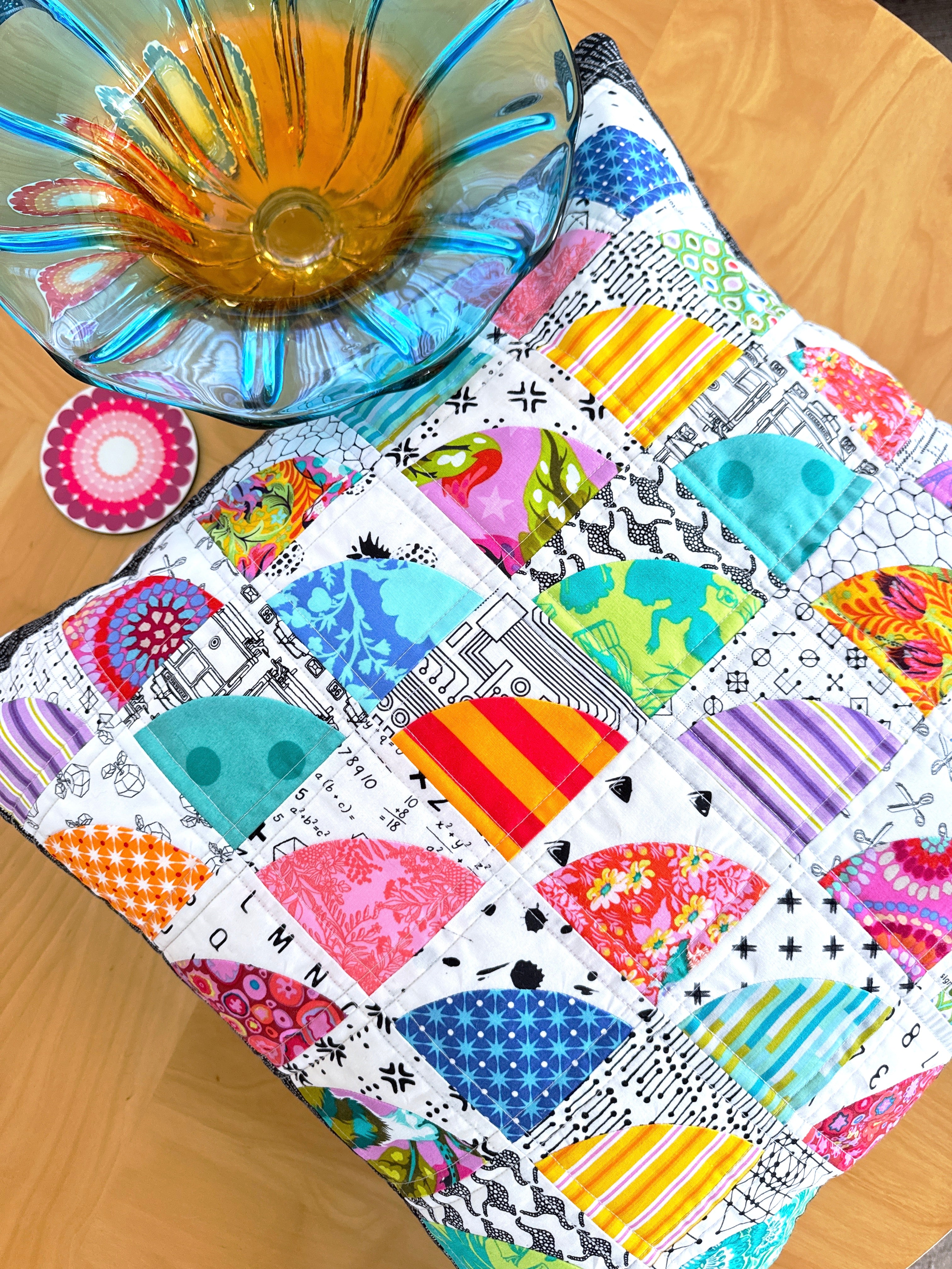 Tipsy Cushion Mini Pattern - PDF