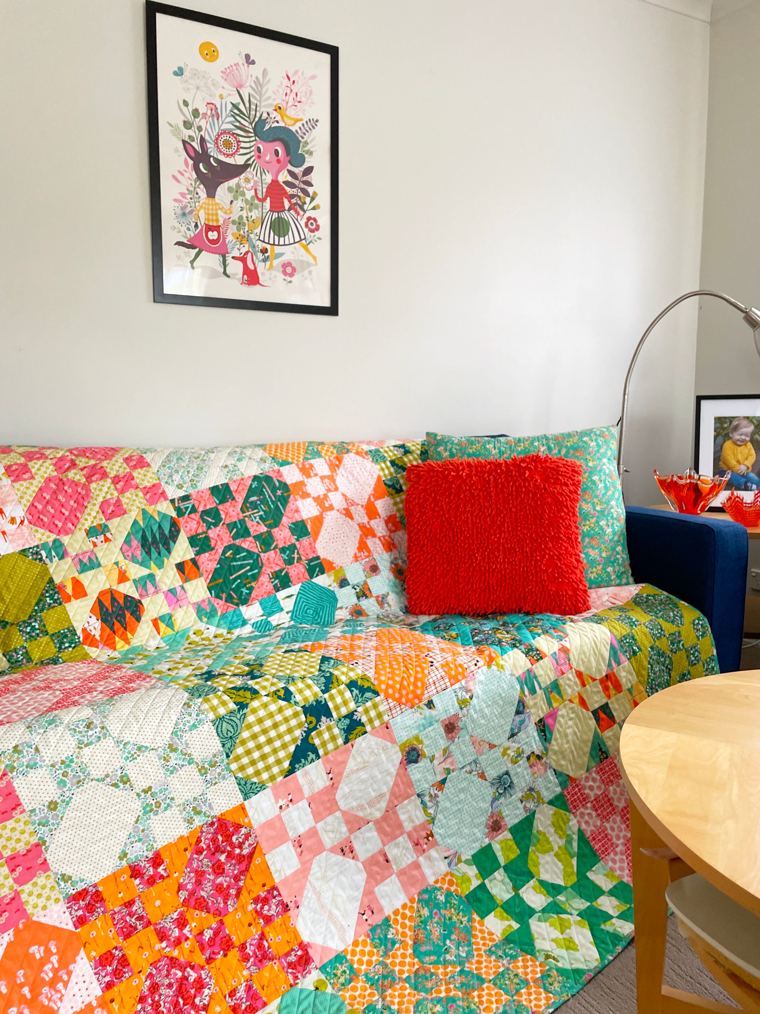 McNeills Quilt Pattern - PDF