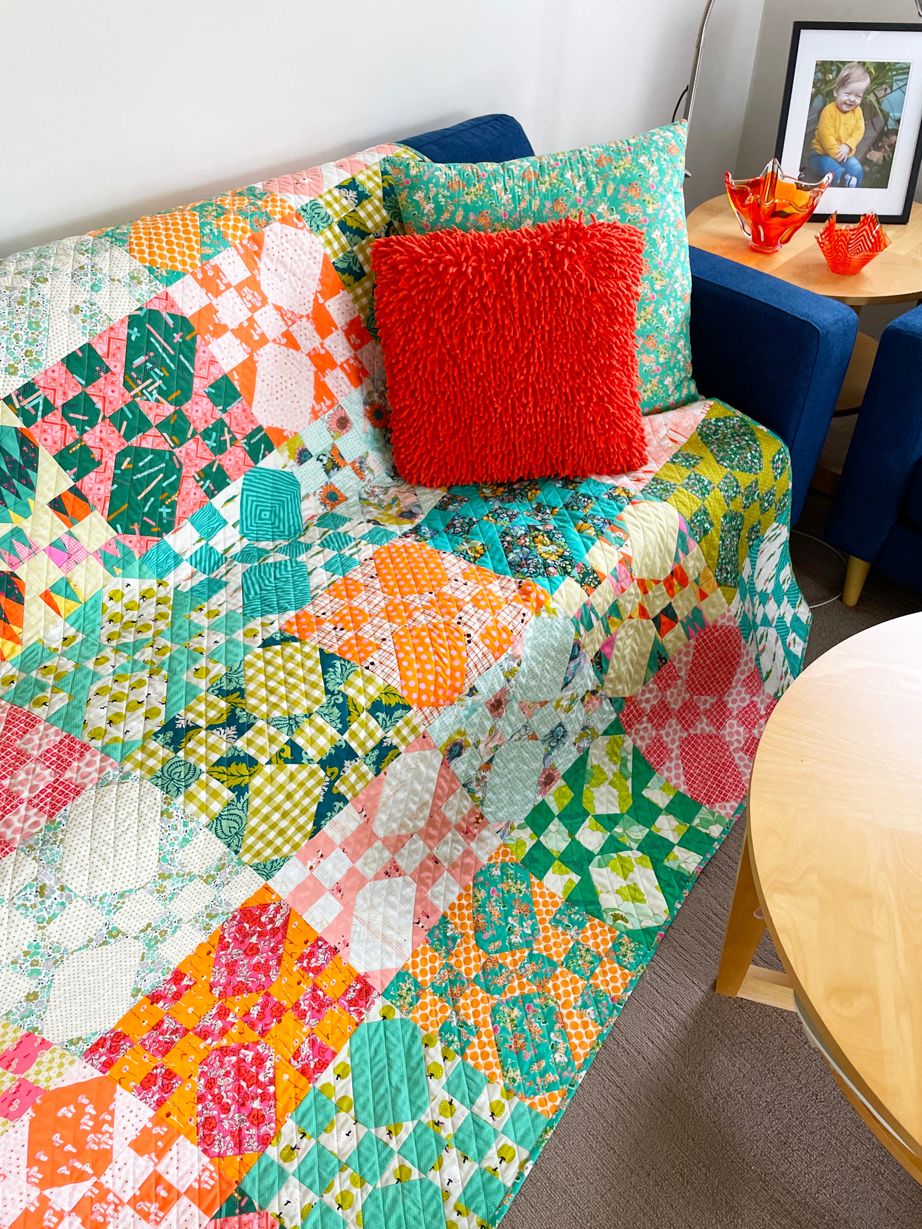 McNeills Quilt Pattern - PDF