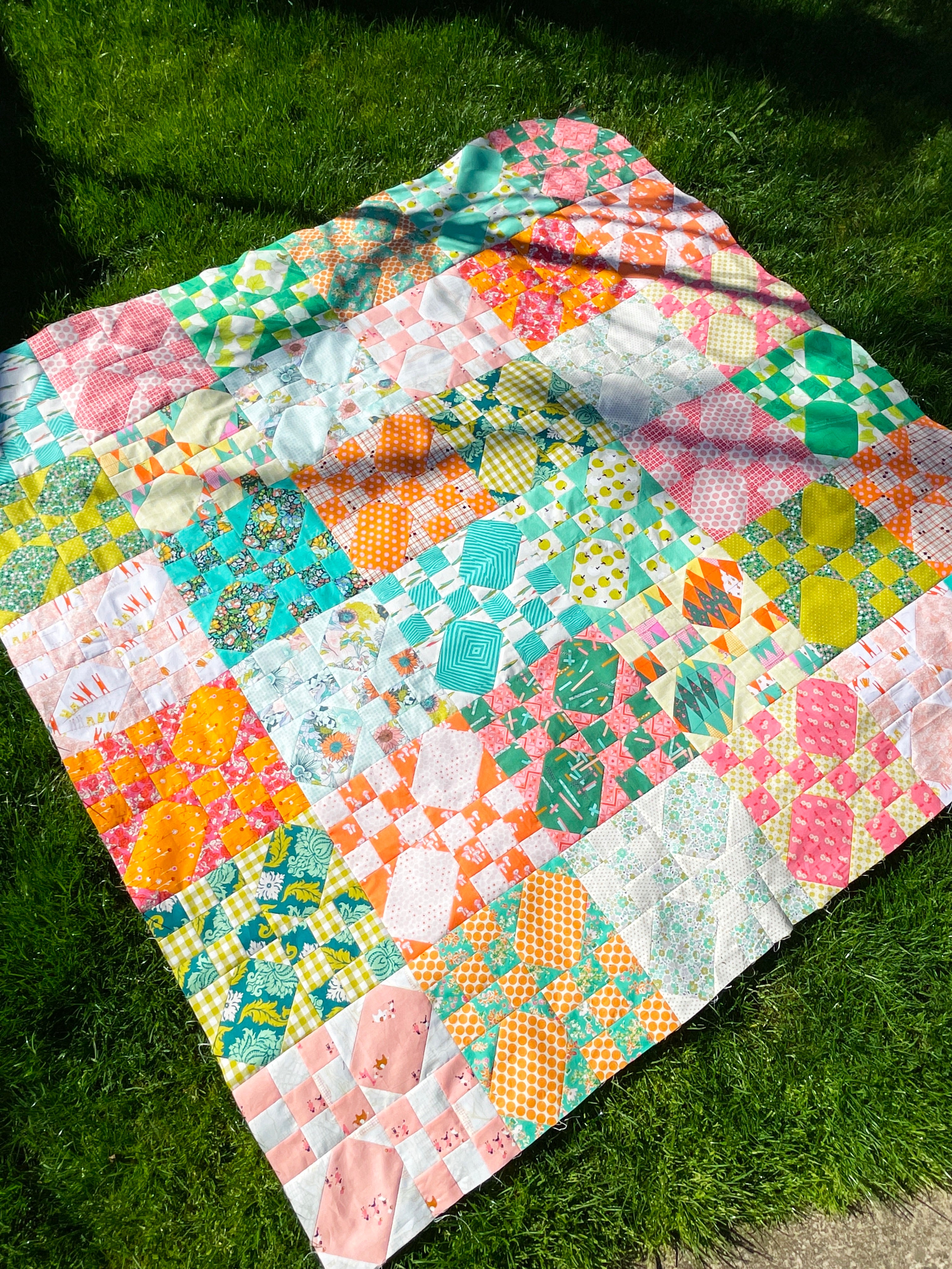 McNeills Quilt Pattern - PDF