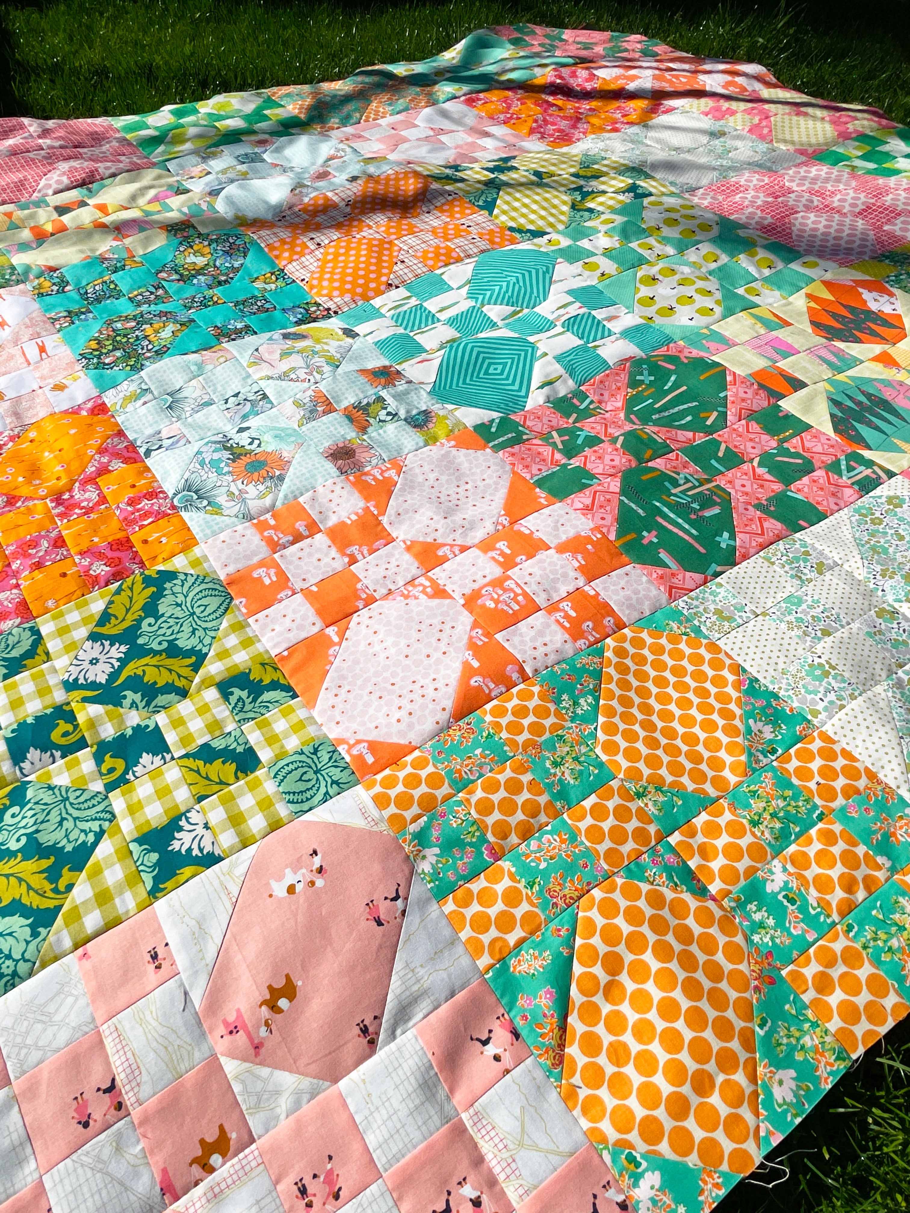 McNeills Quilt Pattern - PDF
