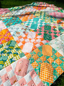 McNeills Quilt Pattern - Printed