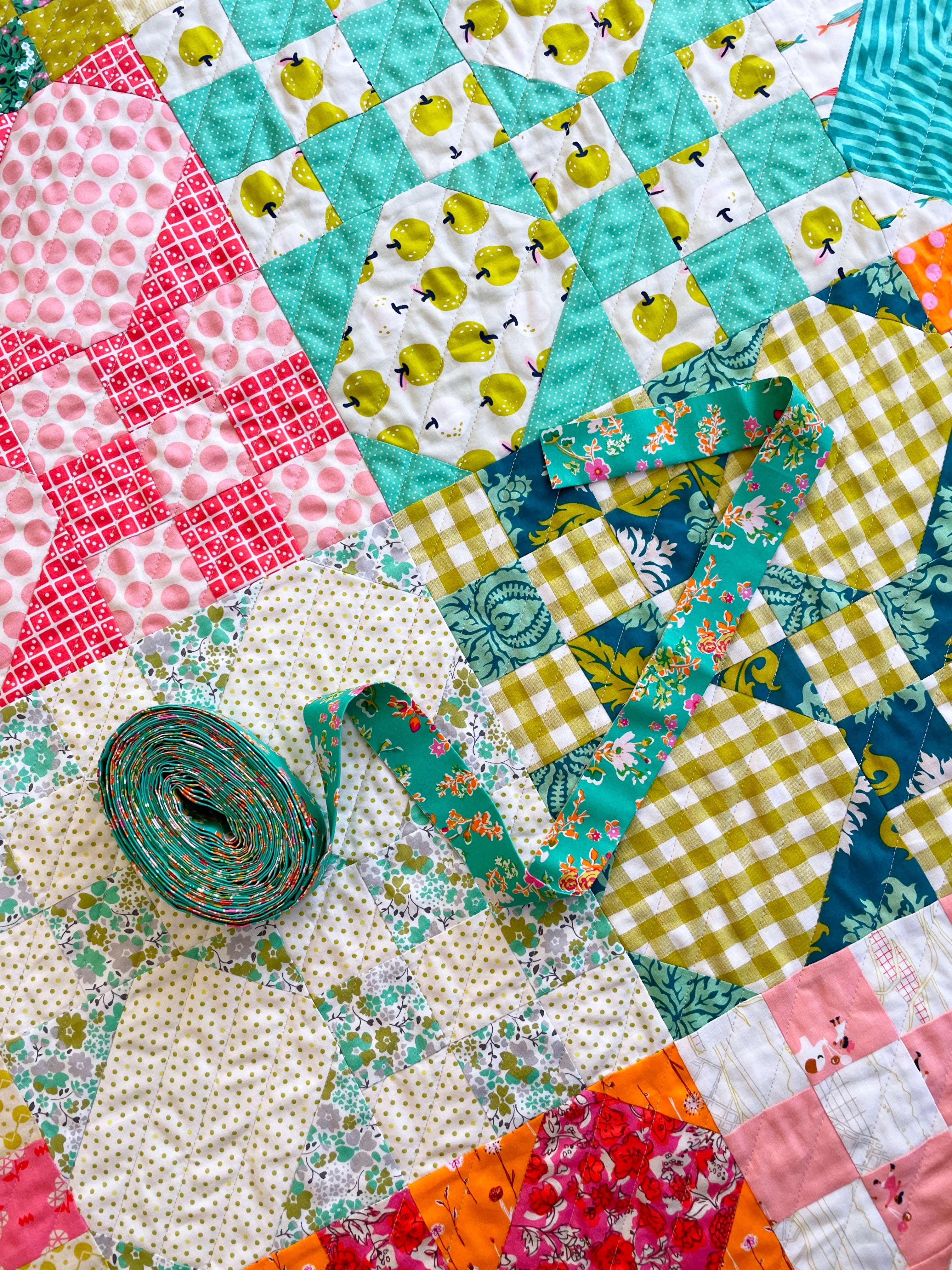 McNeills Quilt Pattern - PDF