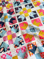 Load image into Gallery viewer, Kiss Goodnight Quilt Pattern - PDF
