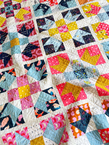 Kiss Goodnight Quilt Pattern - PDF