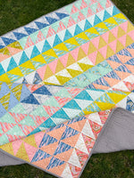 Load image into Gallery viewer, Go With The Flow Quilt Mini Pattern - PDF
