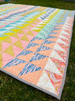 Load image into Gallery viewer, Go With The Flow Quilt Mini Pattern - PDF
