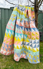 Load image into Gallery viewer, Go With The Flow Quilt Mini Pattern - PDF
