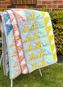 Go With The Flow Quilt Mini Pattern - PDF