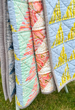Load image into Gallery viewer, Go With The Flow Quilt Mini Pattern - PDF
