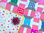 Load image into Gallery viewer, Strawberry Spools Quilt Pattern - Printed

