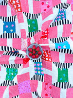 Load image into Gallery viewer, Strawberry Spools Quilt Pattern - Printed
