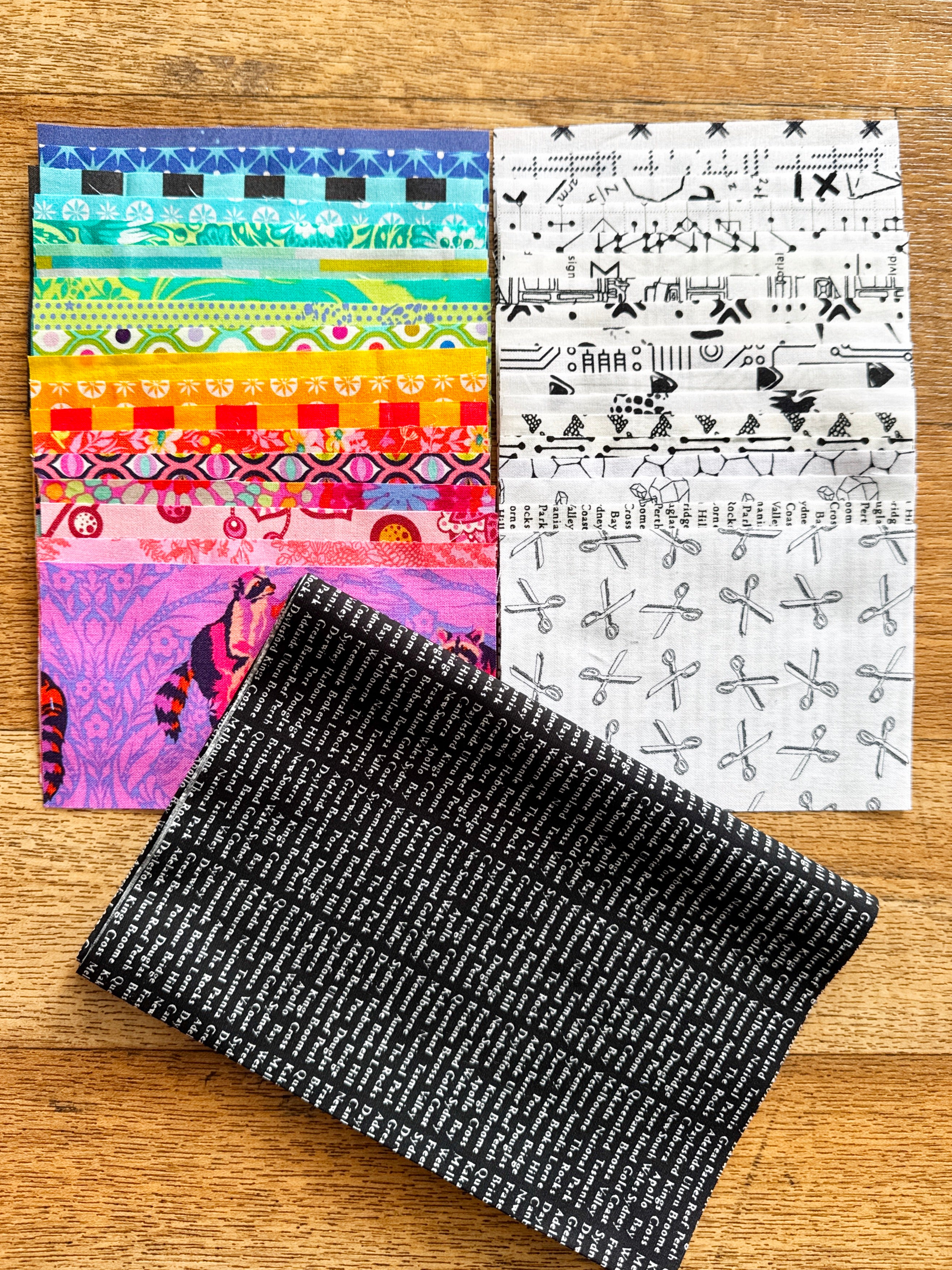 Kit: Tipsy Cushion