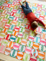 Load image into Gallery viewer, Round Trip Quilt Pattern - PDF
