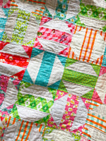 Load image into Gallery viewer, Round Trip Quilt Pattern - PDF
