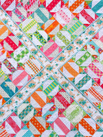 Load image into Gallery viewer, Round Trip Quilt Pattern - PDF
