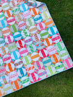 Load image into Gallery viewer, Round Trip Quilt Pattern - PDF
