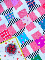 Load image into Gallery viewer, Strawberry Spools Quilt Pattern - PDF

