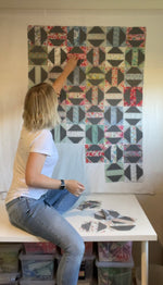 Load image into Gallery viewer, Round Trip Quilt Pattern - PDF
