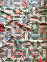 Load image into Gallery viewer, Round Trip Quilt Pattern - PDF
