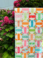 Load image into Gallery viewer, Round Trip Quilt Pattern - PDF
