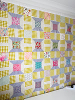 Load image into Gallery viewer, Strawberry Spools Quilt Pattern - Printed
