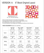 Load image into Gallery viewer, Round Trip Quilt Pattern - PDF
