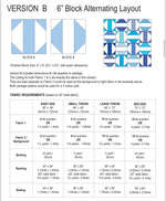 Load image into Gallery viewer, Round Trip Quilt Pattern - PDF
