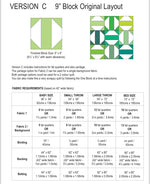 Load image into Gallery viewer, Round Trip Quilt Pattern - PDF
