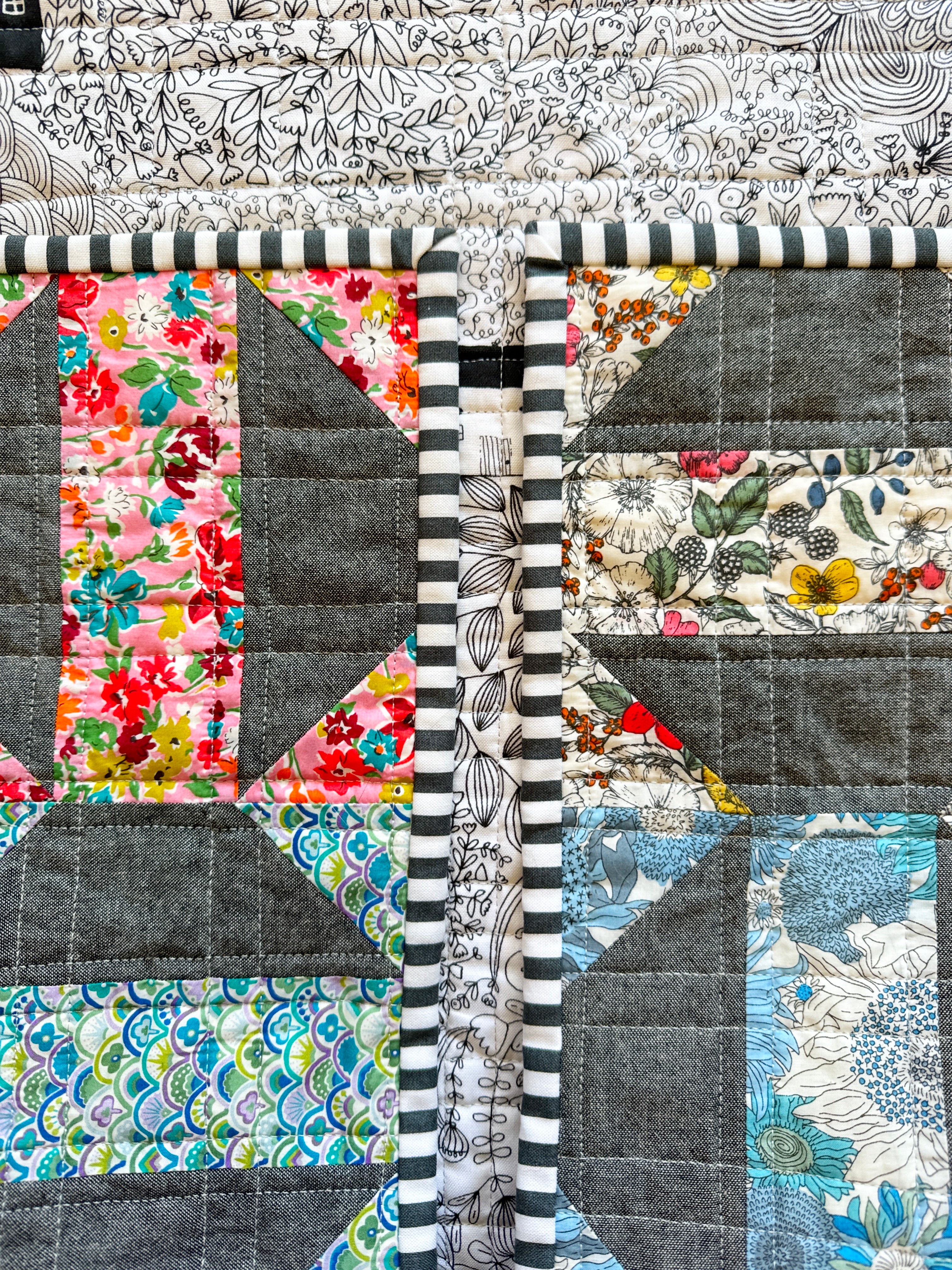 Round Trip Quilt Pattern - PDF