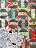 Load image into Gallery viewer, Round Trip Quilt Pattern - PDF
