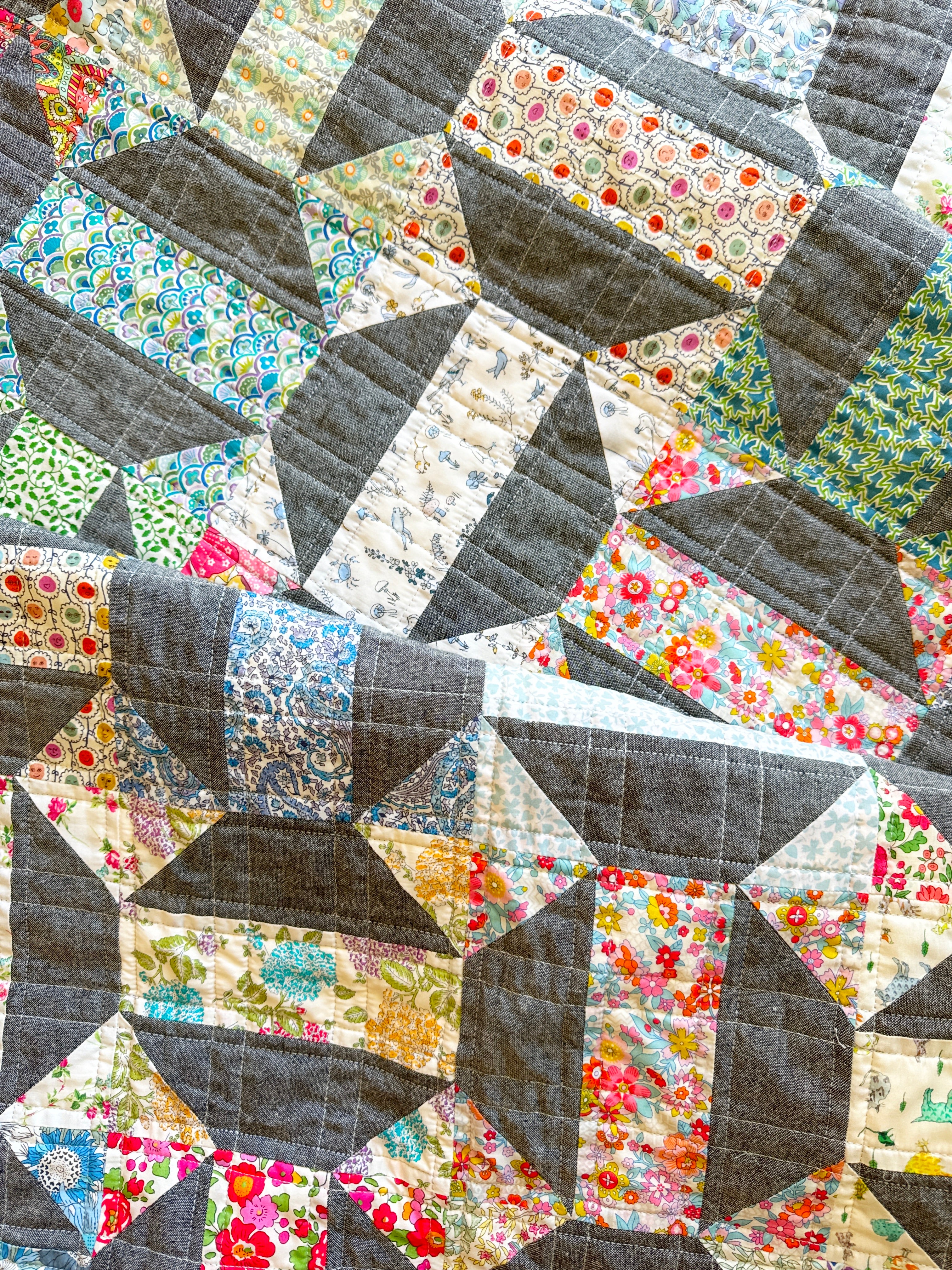 Round Trip Quilt Pattern - PDF