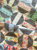Load image into Gallery viewer, Round Trip Quilt Pattern - PDF
