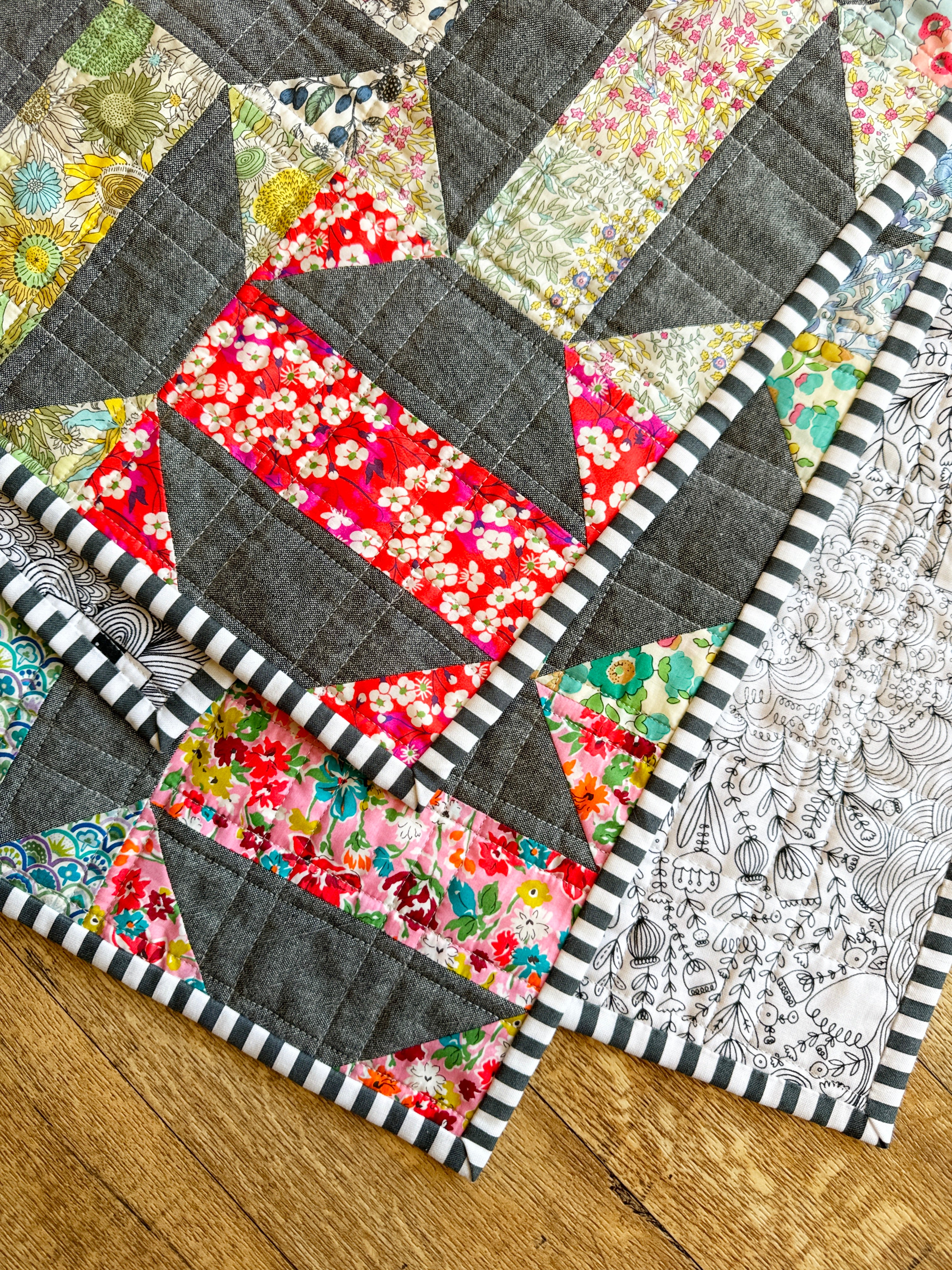 Round Trip Quilt Pattern - PDF