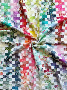 Zip It Quilt Mini Pattern - PDF