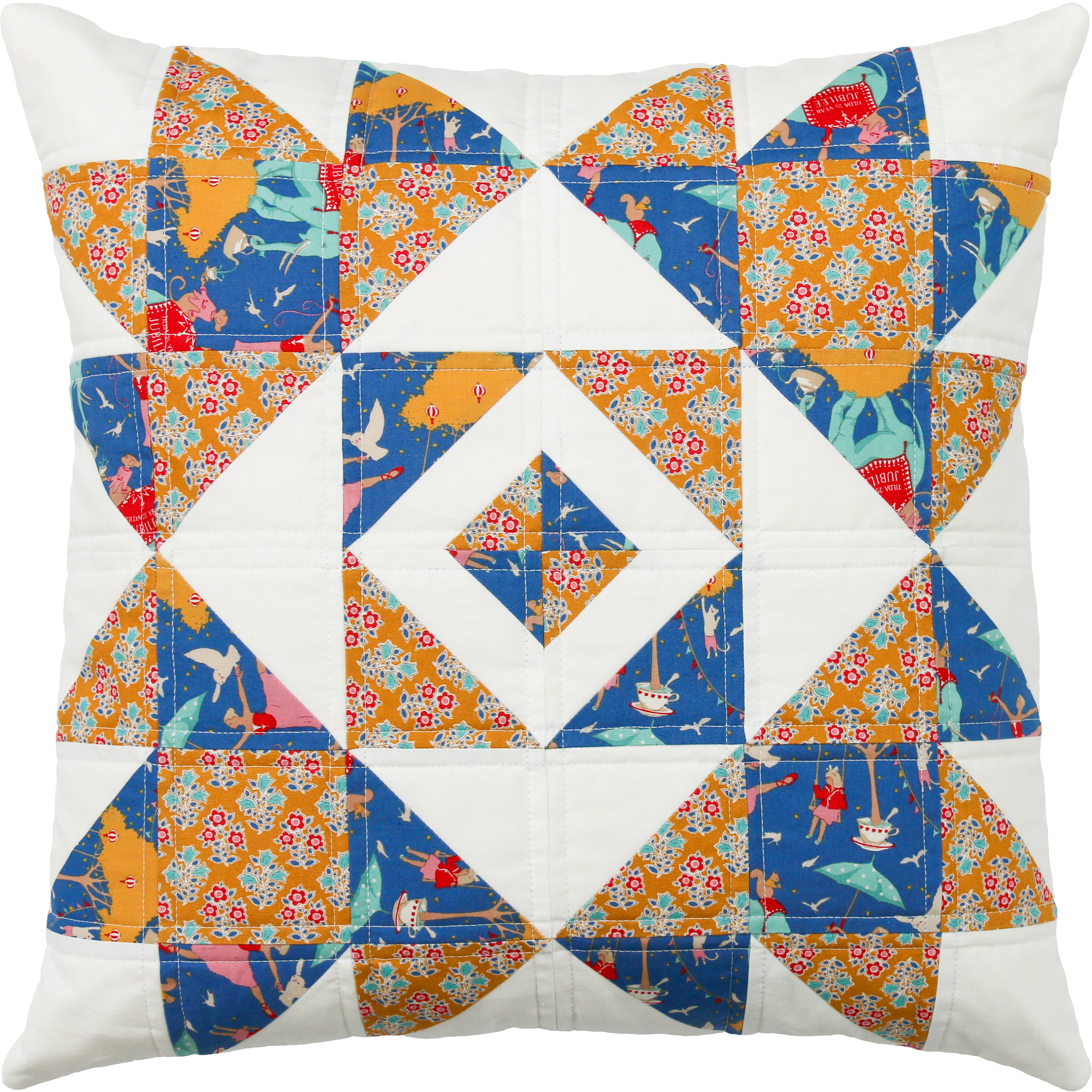 Jubilee Cushion Mini Pattern - PDF