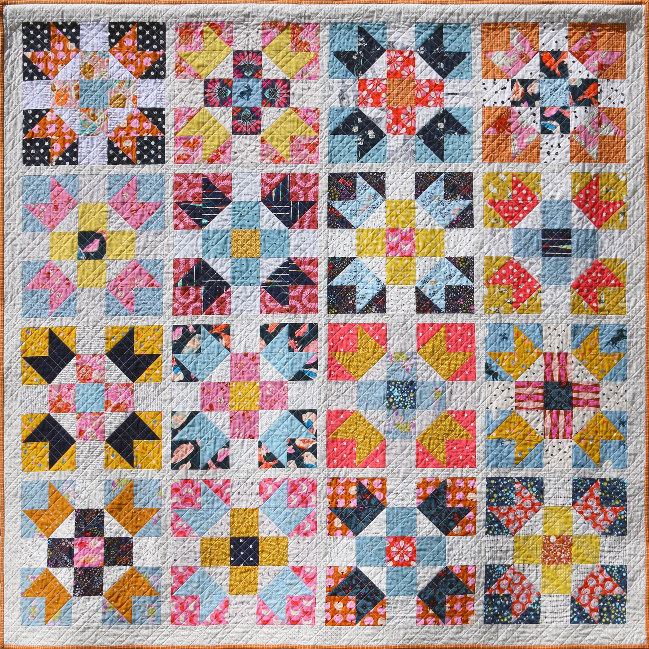 Kiss Goodnight Quilt Pattern - PDF