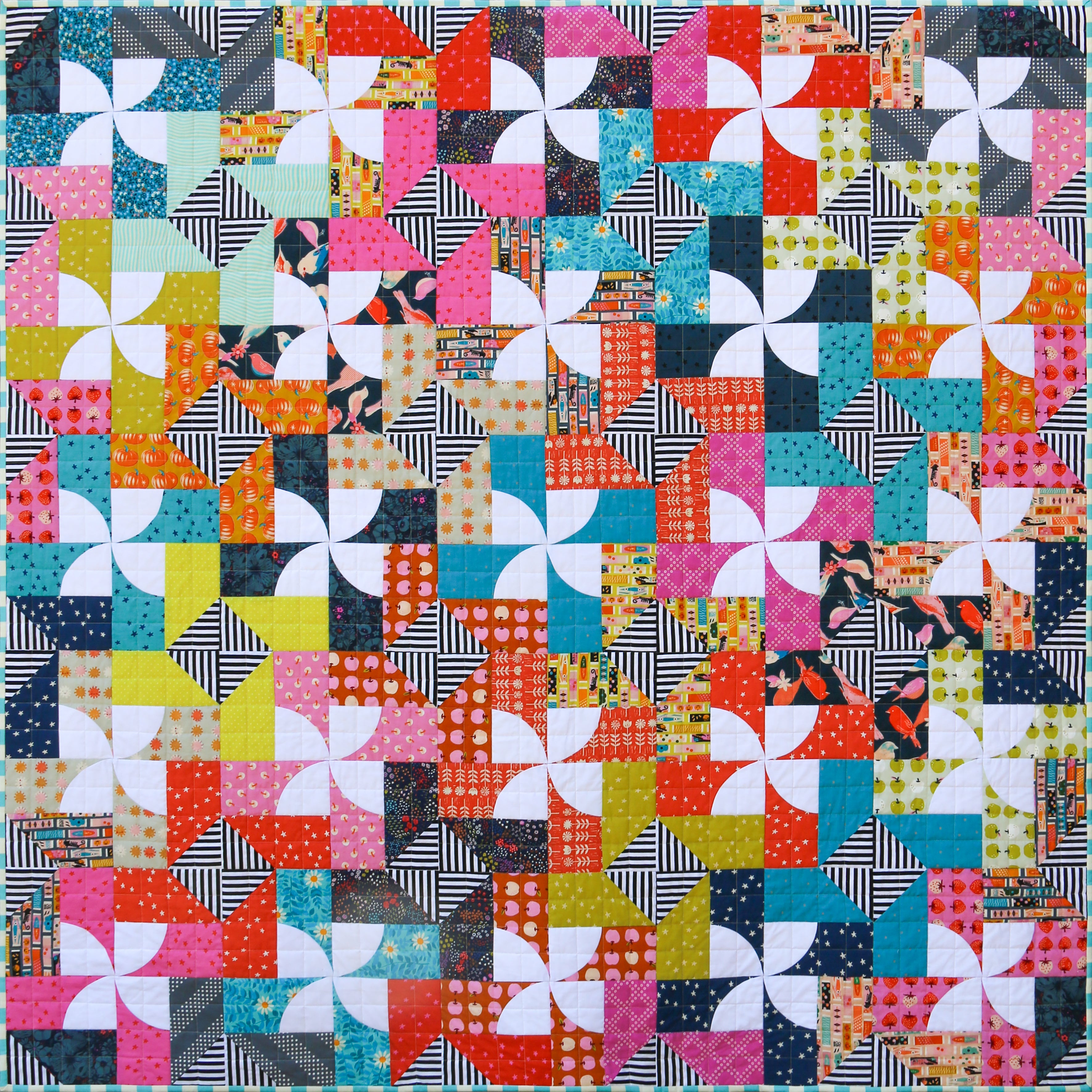 Around The Lake Quilt - Templates
