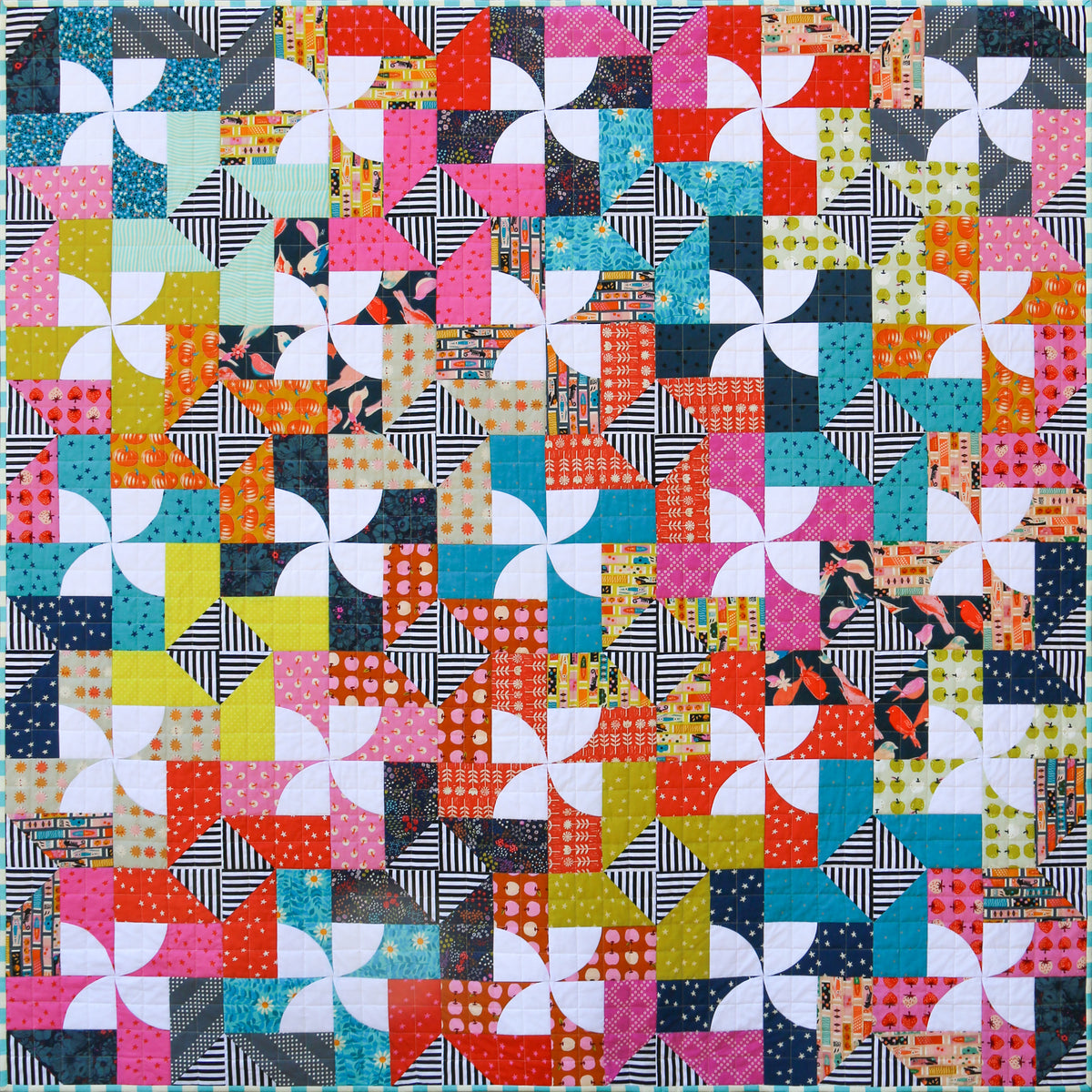 Lake Garden PDF Pattern and Template Set – Emma Jean Jansen
