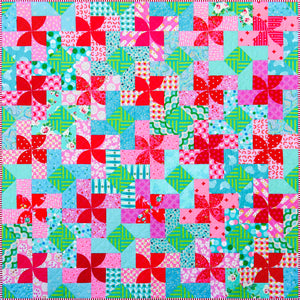 Lake Garden Quilt Pattern - PDF
