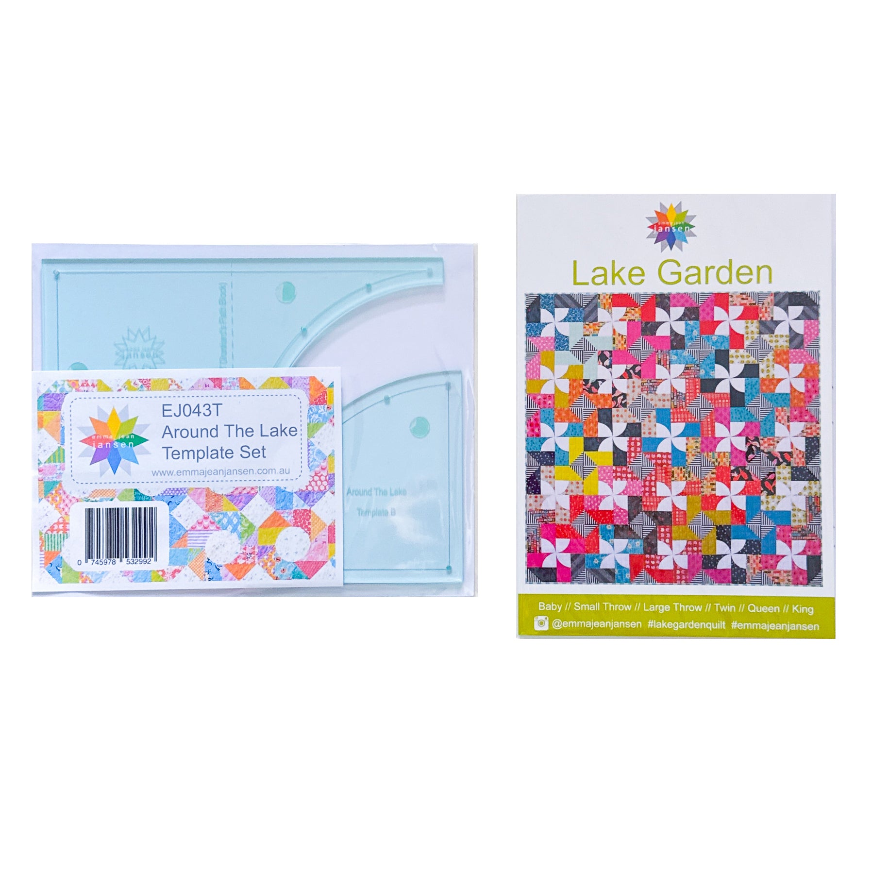 Lake Garden Pattern and Template Set