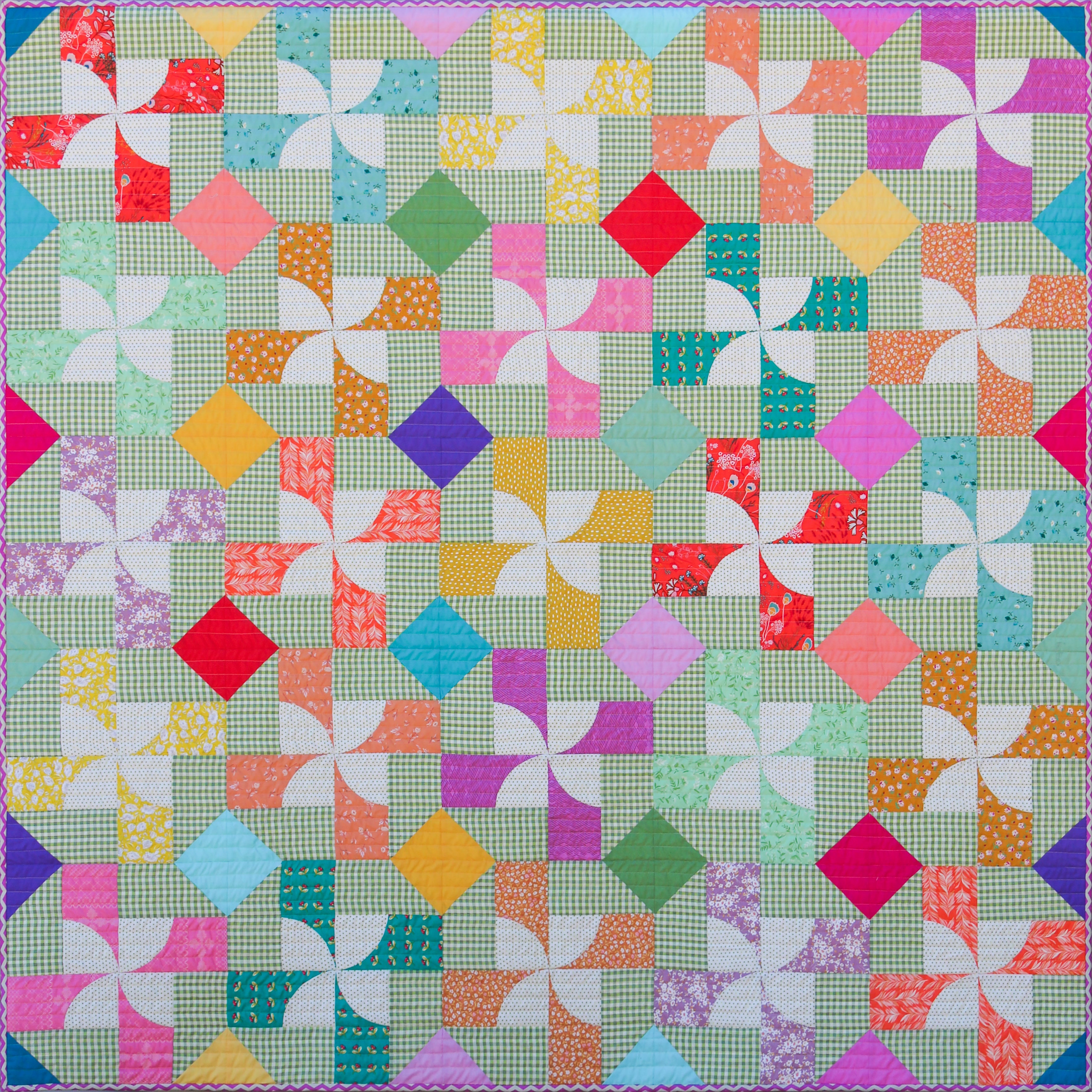Lake Garden Quilt Pattern - PDF