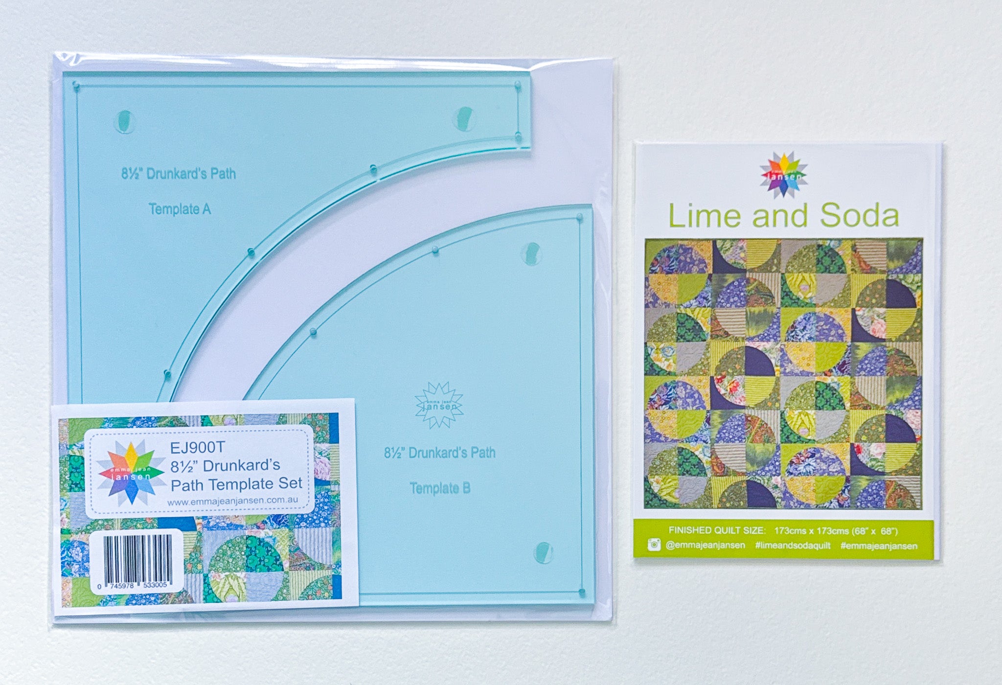 Lime and Soda Pattern and Template Set