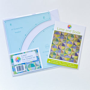 Lime and Soda Pattern and Template Set