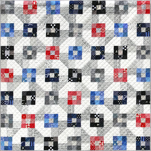 Mixed Lollies Quilt Pattern - PDF