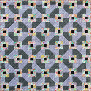 Mixed Lollies Quilt Pattern - PDF